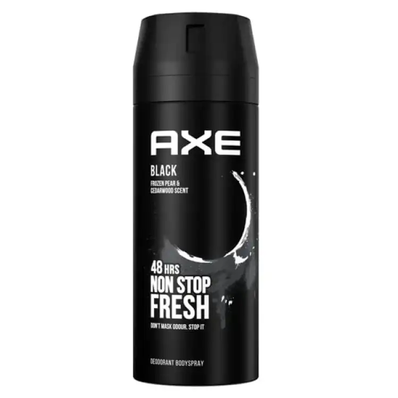AXE Black Body Spray view 1