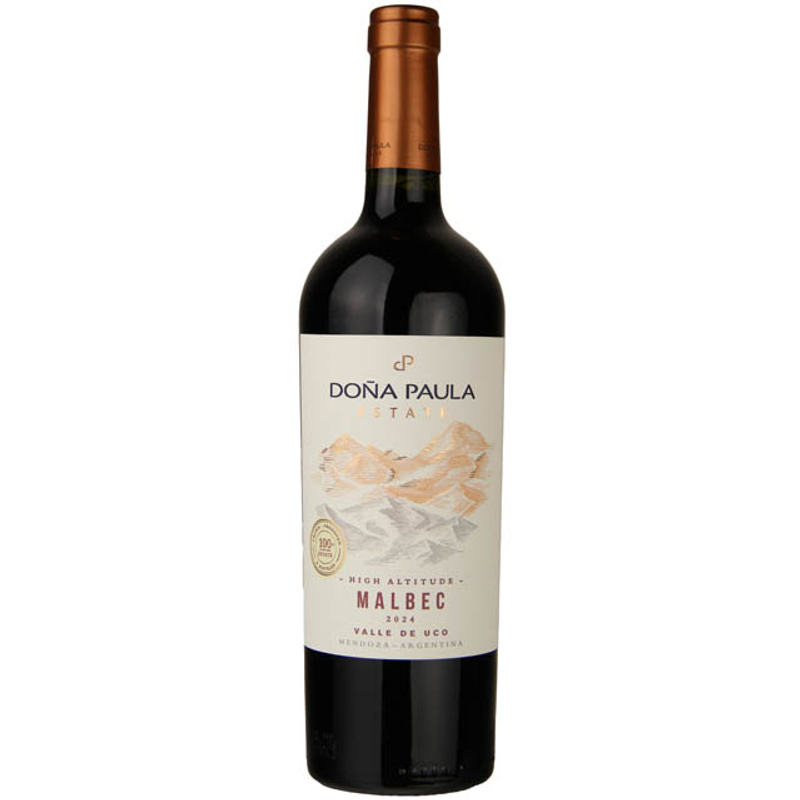 Doña Paula Estate Malbec 750mL