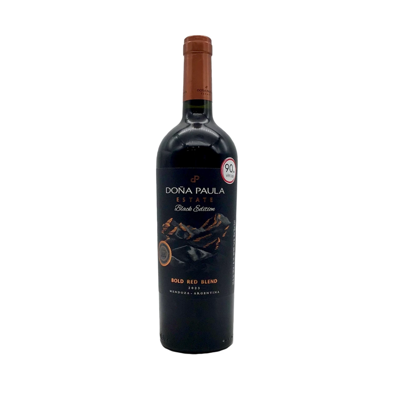 Dona Paula Estate Black Edition Bold Red Blend view 1