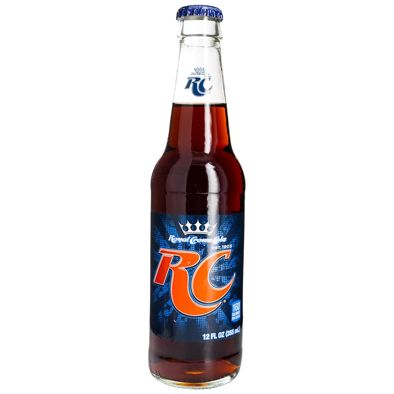 RC Cola 12oz bottle