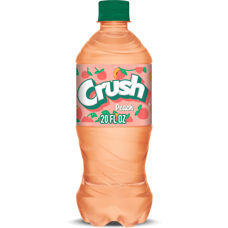 Crush Peach Soda
