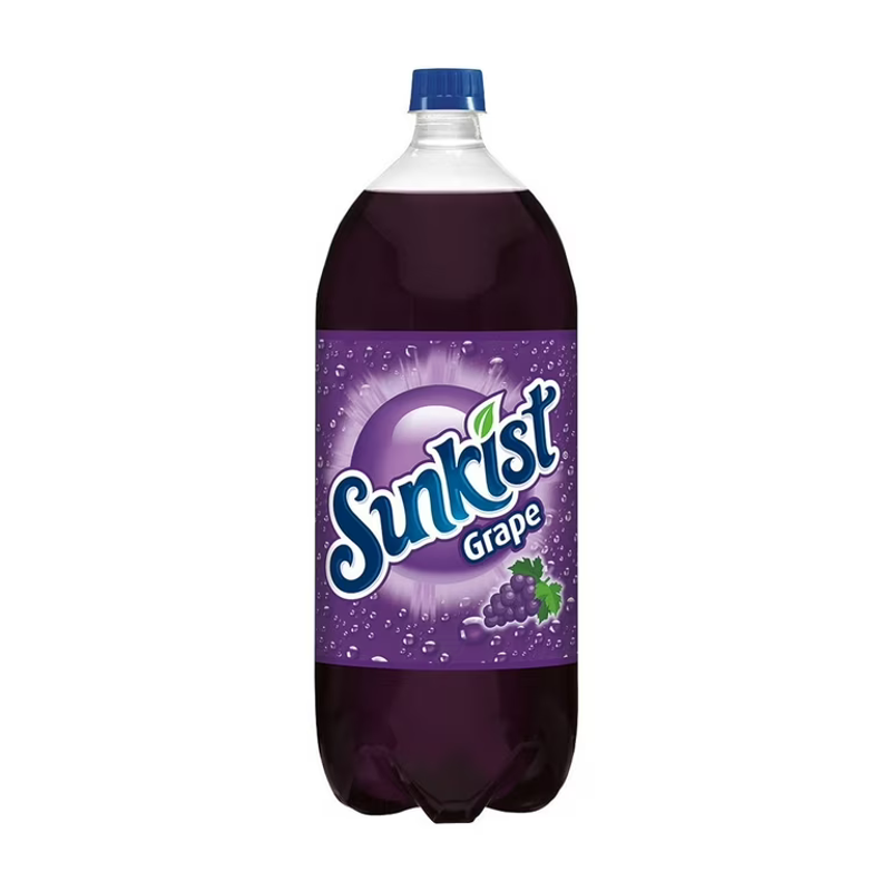 Sunkist Grape Soda 2L