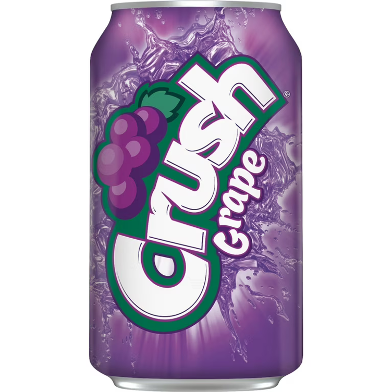 Crush Grape Soda view 1