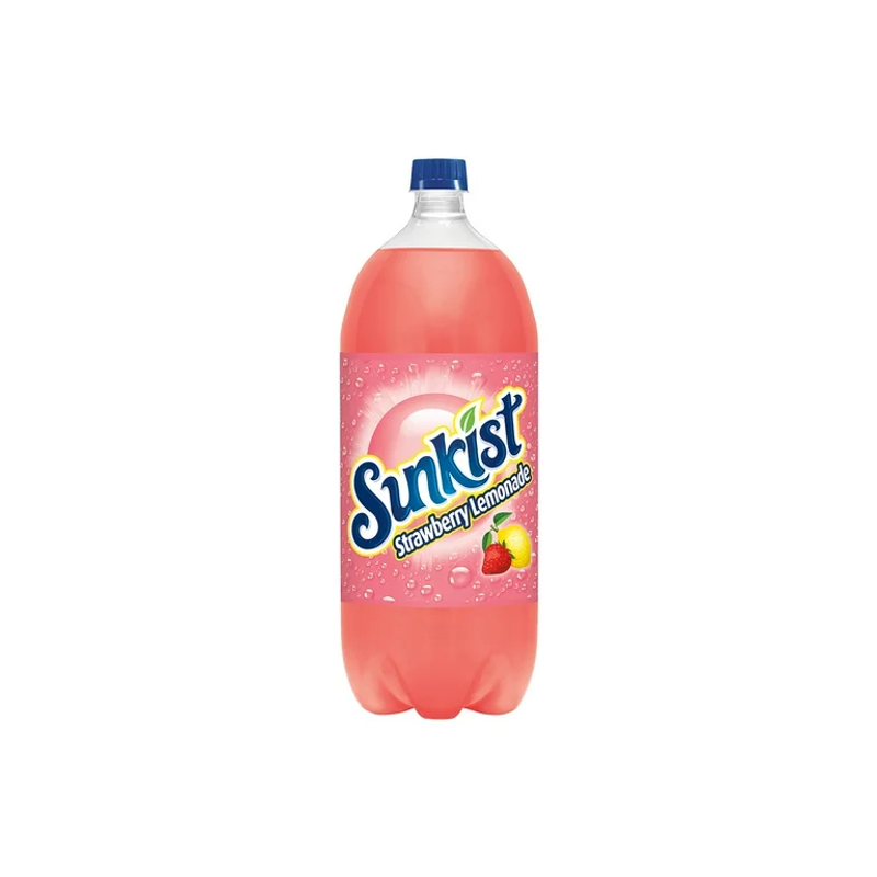 Sunkist Strawberry Lemonade 2L