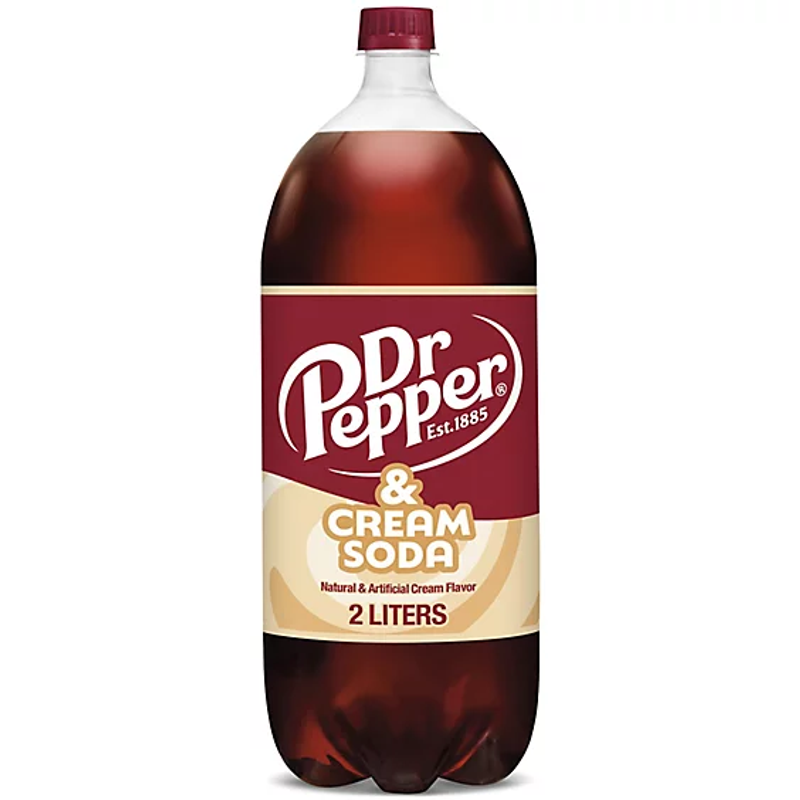 Dr Pepper Cream Soda 2L