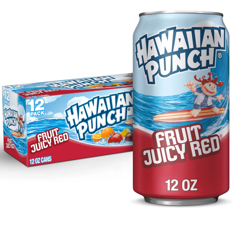 Hawaiian Punch Fruit Juicy Red view 1