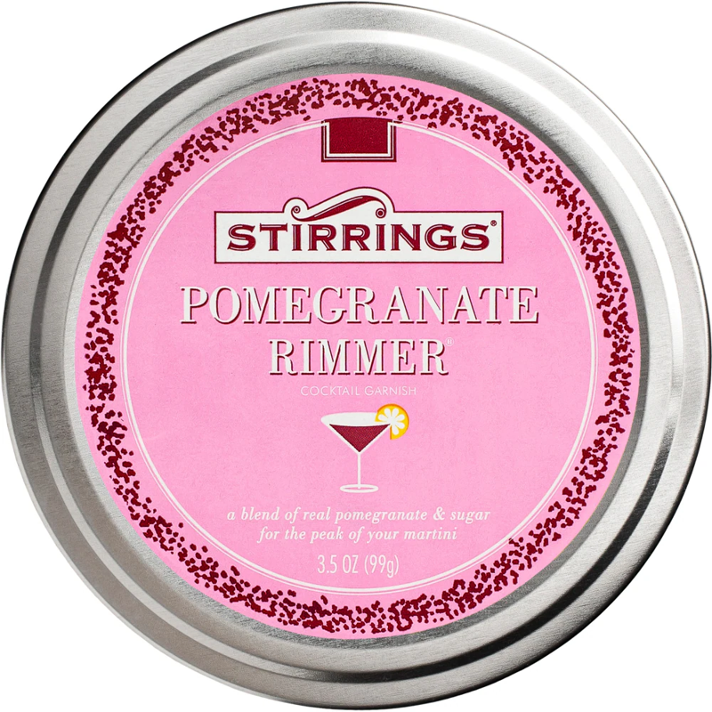 Stirrings Pomegranate Rimmer