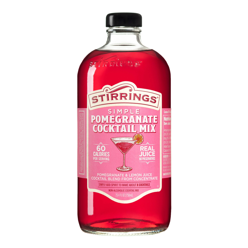Stirrings Pomegranate Cocktail Mix