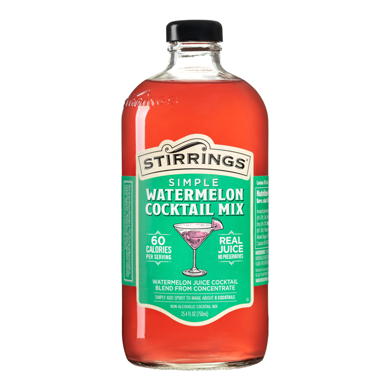 Stirrings Watermelon Cocktail Mix view 1