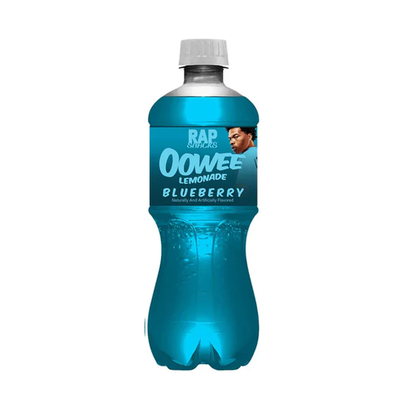 Rap Snacks Oowee Lemonade Blueberry view 1