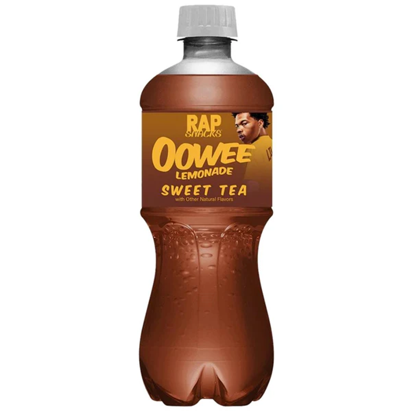 Rap Snacks Oowee Lemonade Sweet Tea view 1