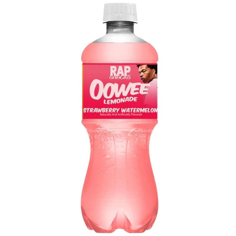 Rap Snacks Oowee Lemonade Strawberry Watermelon view 1