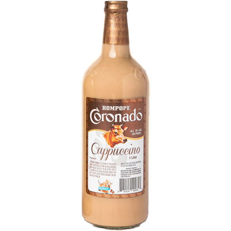 Coronado Cappuccino Rompope Liqueur 1L