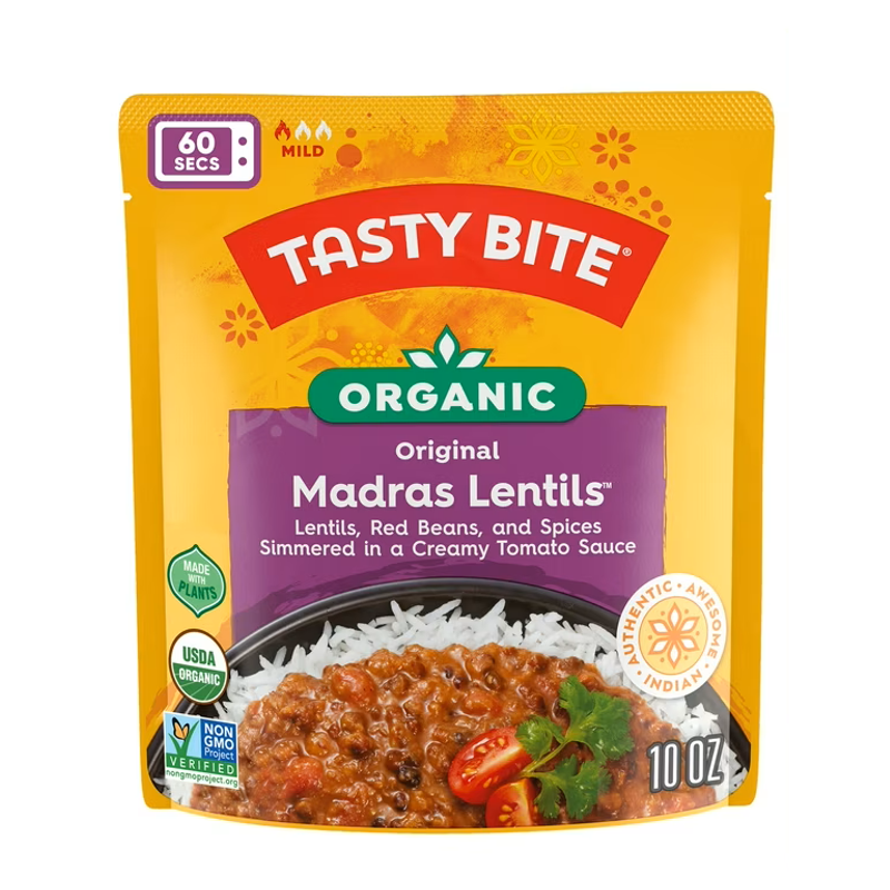 Tasty Bite Madras Lentils view 1