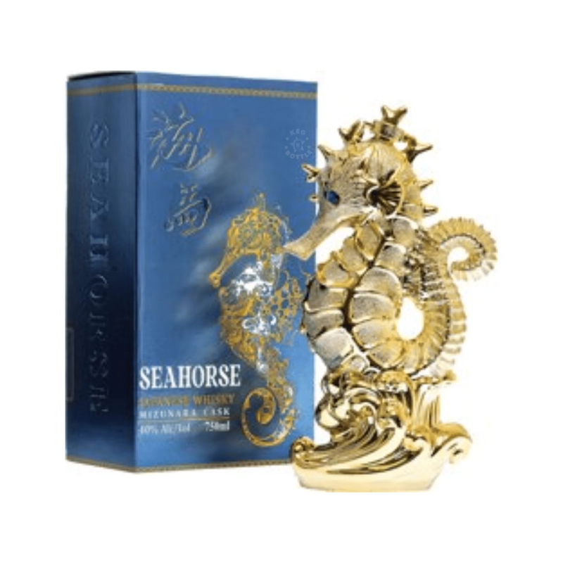 Seahorse Mizunara Cask Japanese Whisky