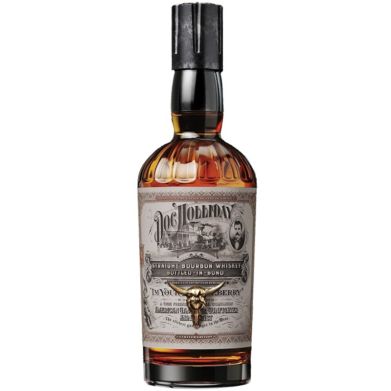 Doc Holliday Bottled in Bond Straight Bourbon