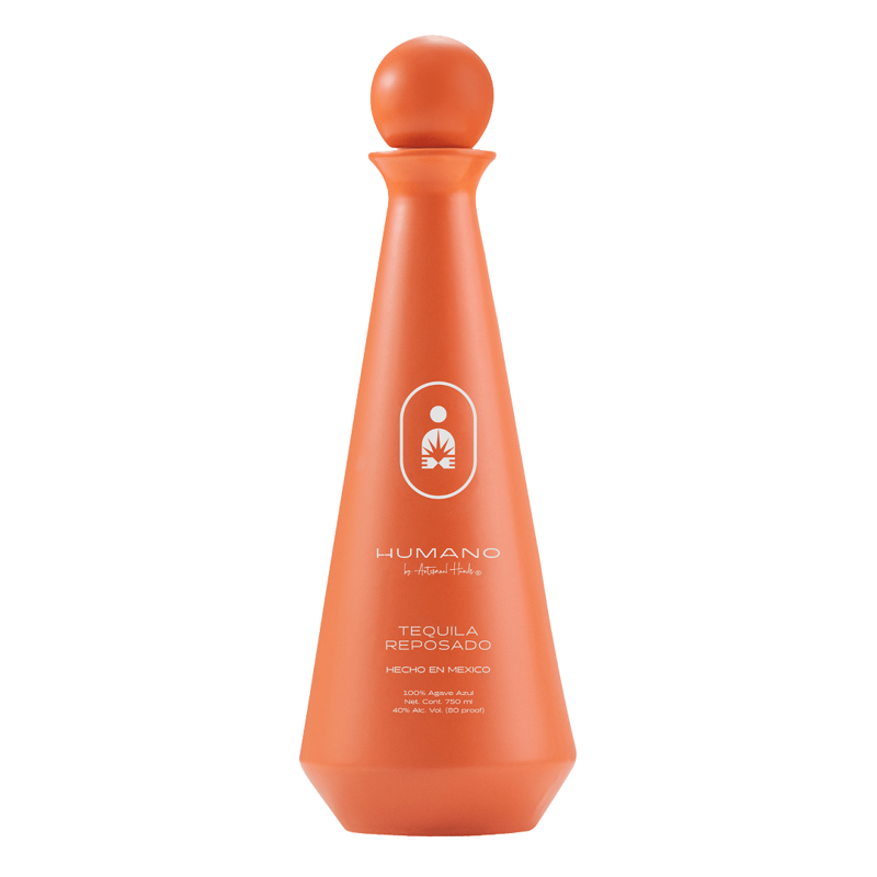 Humano Tequila Reposado 750mL