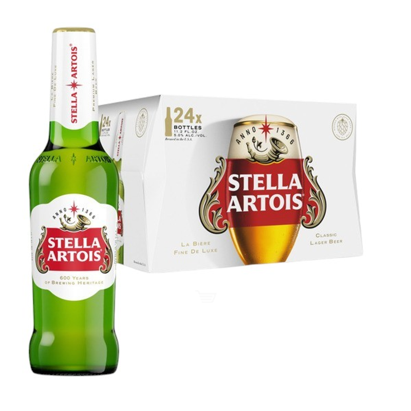 Stella Artois Premium Lager