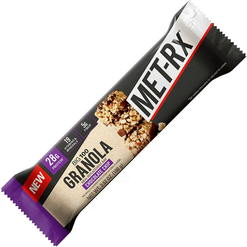 MET-Rx Big Granola Chocolate Chip Protein Bar view 1