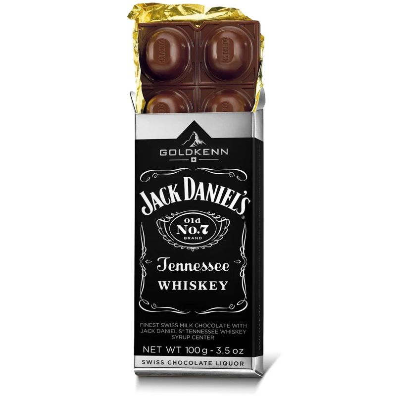 Goldkenn Jack Daniel's Tennessee Whiskey Liquor Bar 3.53oz