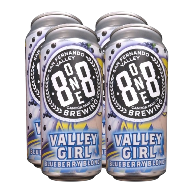 8one8 Brewing Valley Girl Blueberry Blonde Ale view 1