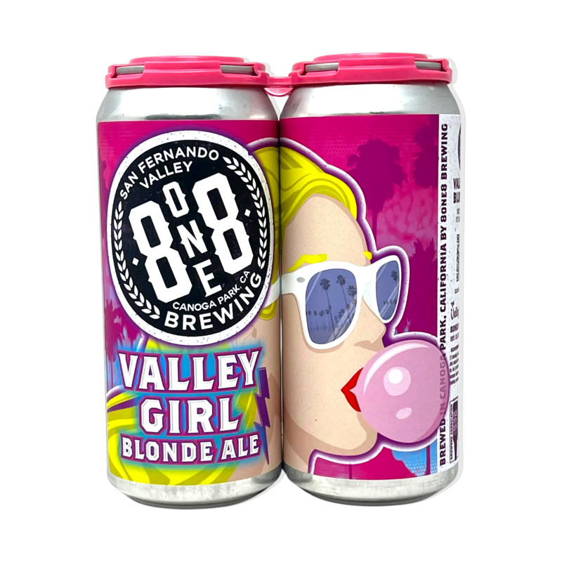 8one8 Brewing Valley Girl Blonde Ale