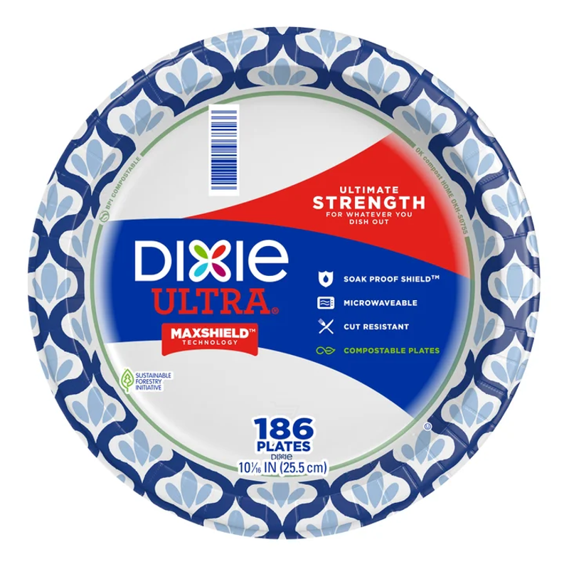 Dixie Ultra Paper Plates view 1