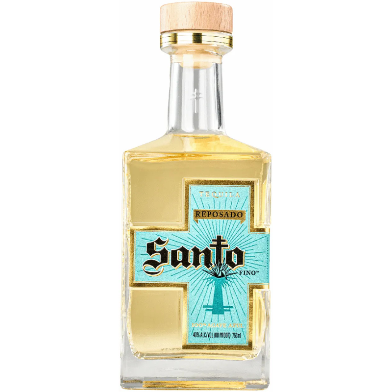 Santo Tequila Reposado 50mL