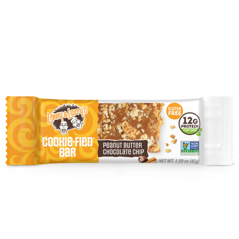 Lenny & Larry's Cookie-fied Bar Peanut Butter Chocolate Chip 1.59oz