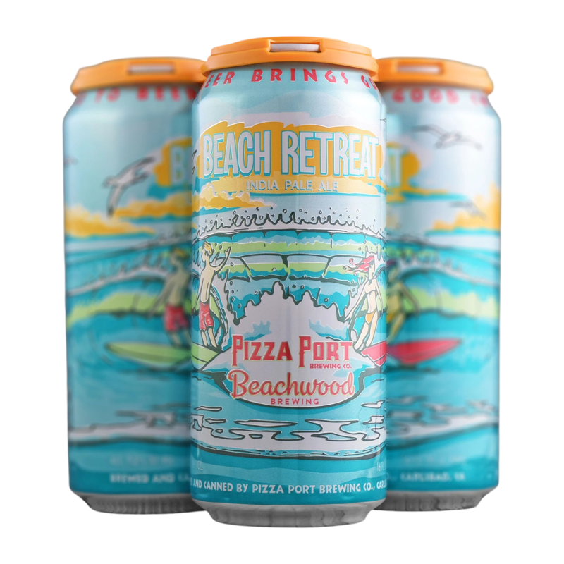 Beachwood x Pizza Port Beach Retreat IPA view 1