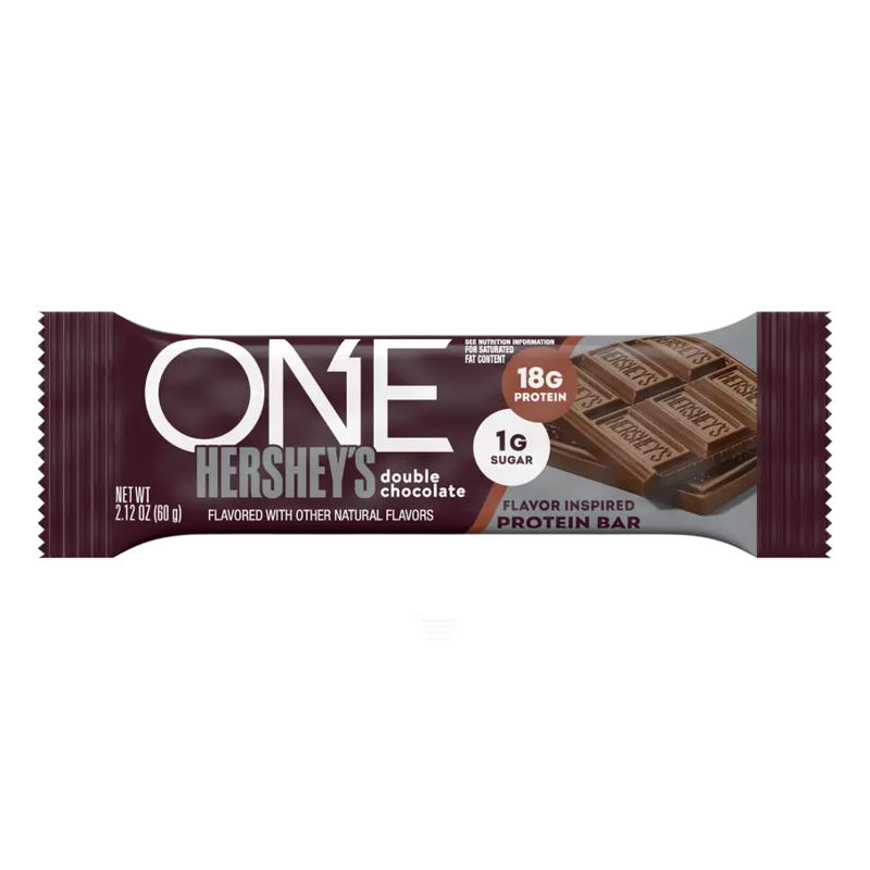 ONE Hershey's Double Chocolate Protein Bar 60g