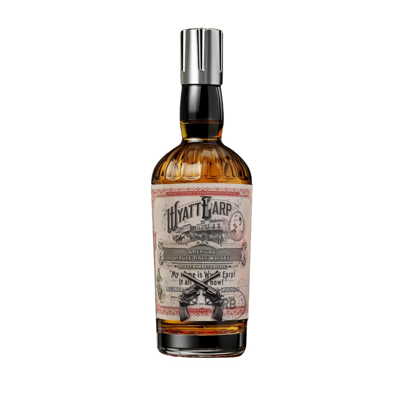 Wyatt Earp Barrel Proof Single Barrel Cask 750mL