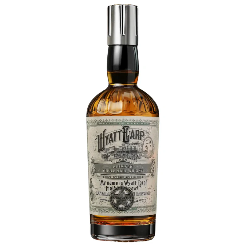 Wyatt Earp Small Batch American Single Malt Whiskey view 1