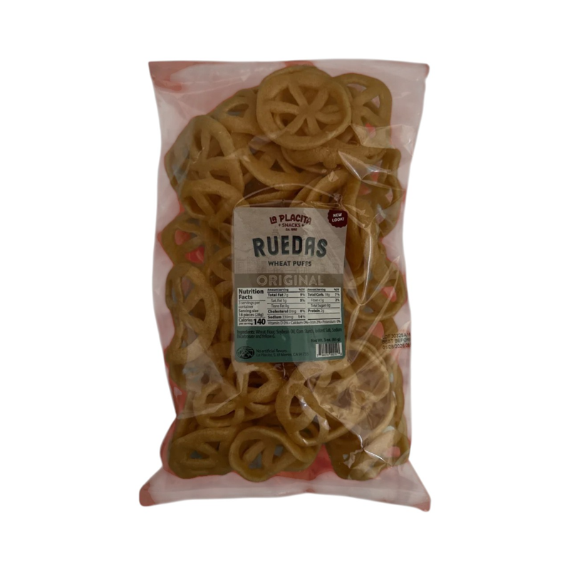 La Placita Rueditas Poblanas Original 3oz Bag