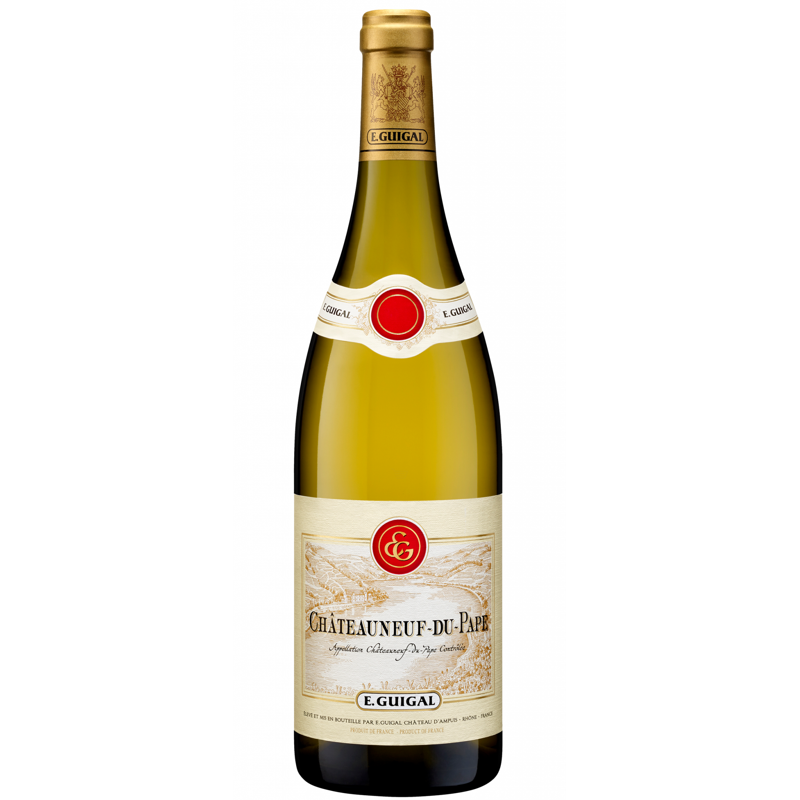 E. Guigal Côtes du Rhône Blanc view 1