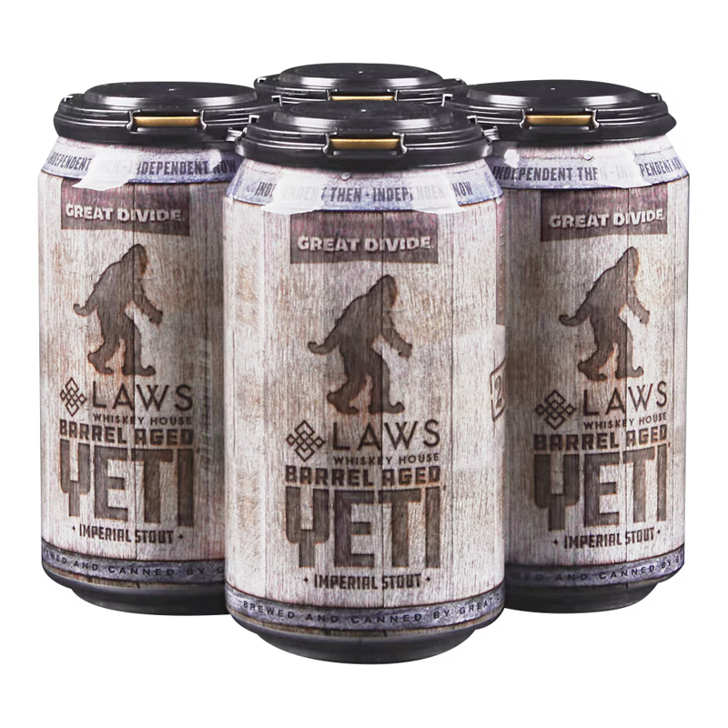 Great Divide Brewing Barrel-Aged Yeti Imperial Stout view 1