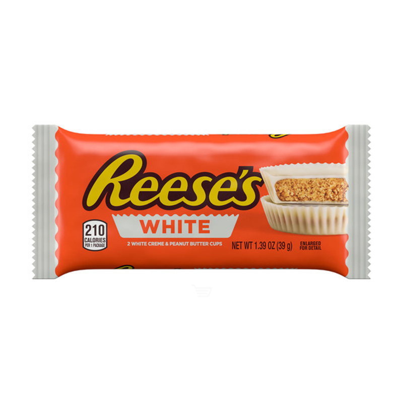 REESE'S White Creme Peanut Butter Cups view 1