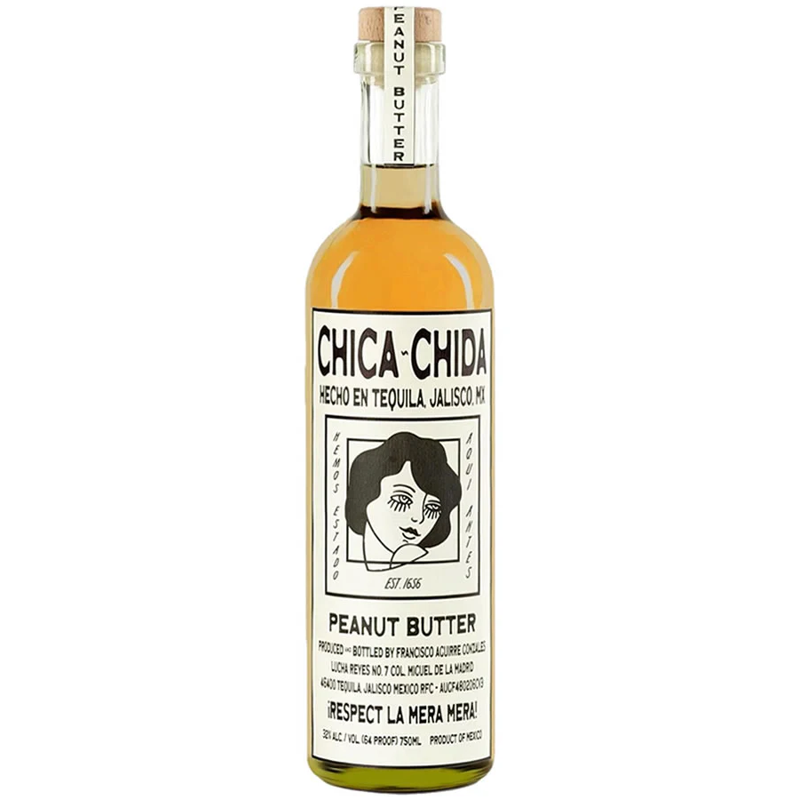 Chica Chida Peanut Butter Agave Spirit 750 mL