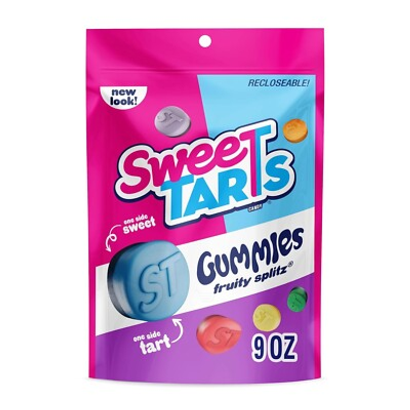 SweeTARTS Gummies Fruity Splitz 9oz Bag