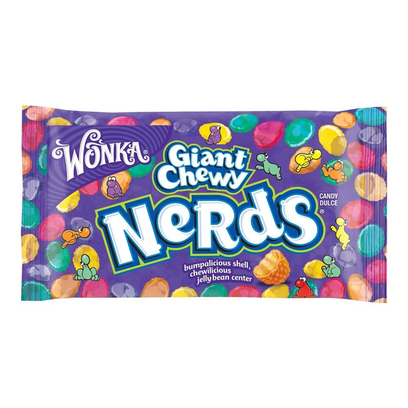 Wonka Nerds Giant Chewy Candy view 1