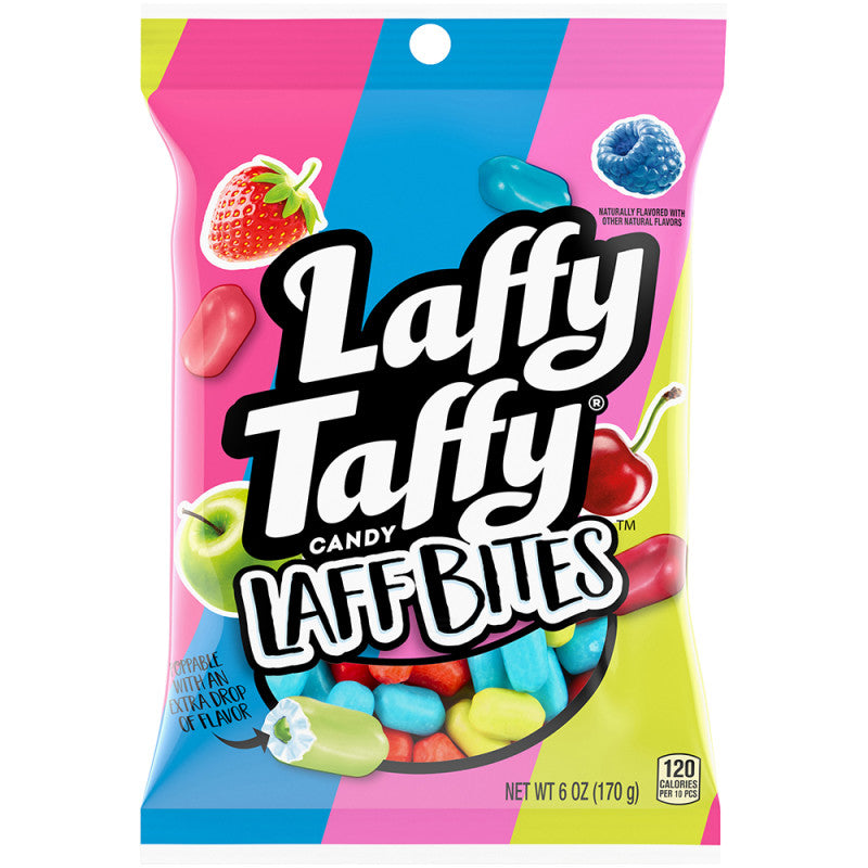 Laffy Taffy Laff Bites 6oz bag