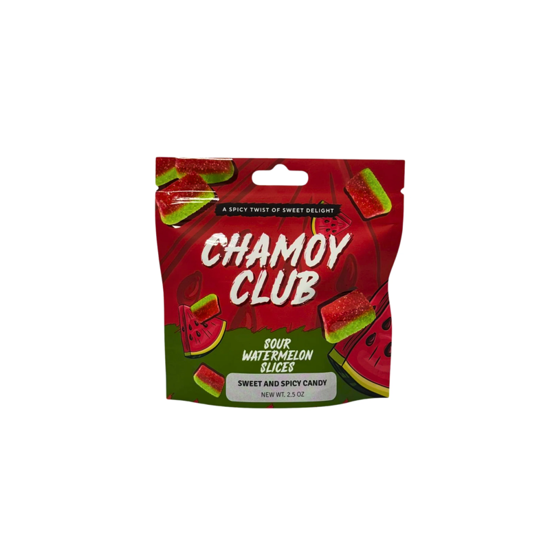 Chamoy Club Sour Watermelon view 1