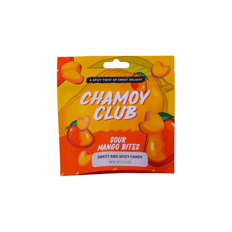 Chamoy Club Sour Mango Bites view 1