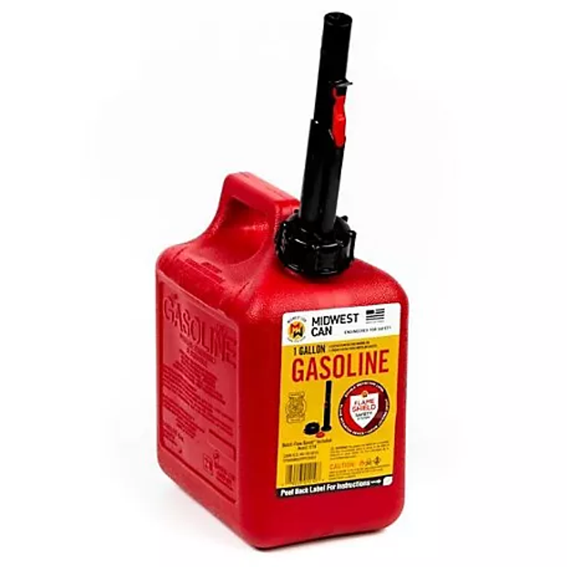 Midwest Gasoline 1.25gal Can