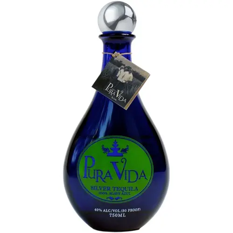 Pura Vida Silver Tequila view 1