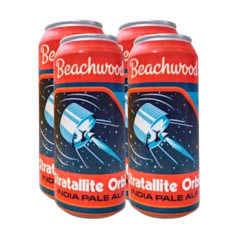 Beachwood Brewing Stratallite Orbit IPA view 1