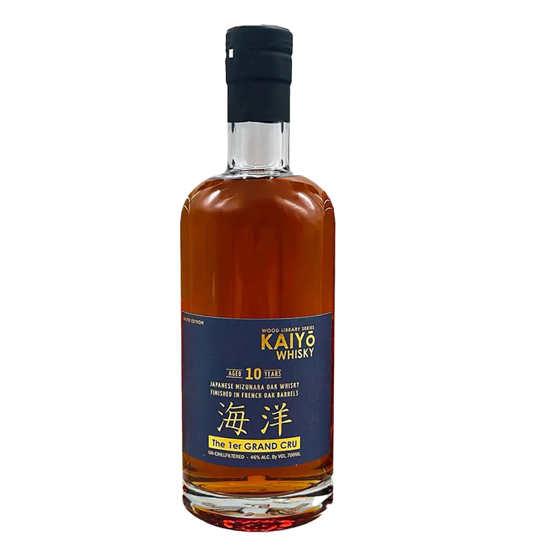 Kaiyō Whisky 1er Grand Cru 10 Year Old 700mL
