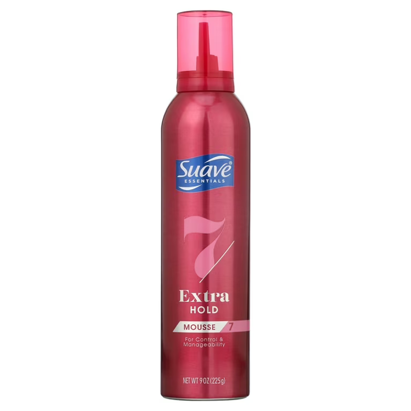 Suave Extra Hold Hair Mousse view 1