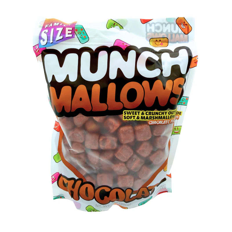Munch Mallows Chocolate