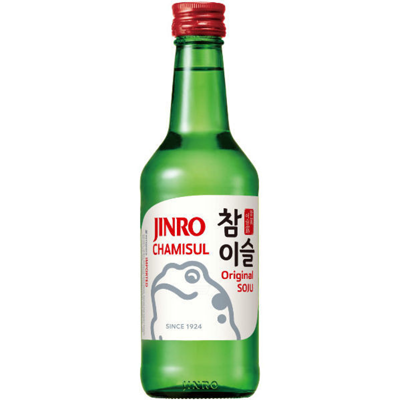 Jinro Chamisul Original Soju view 1
